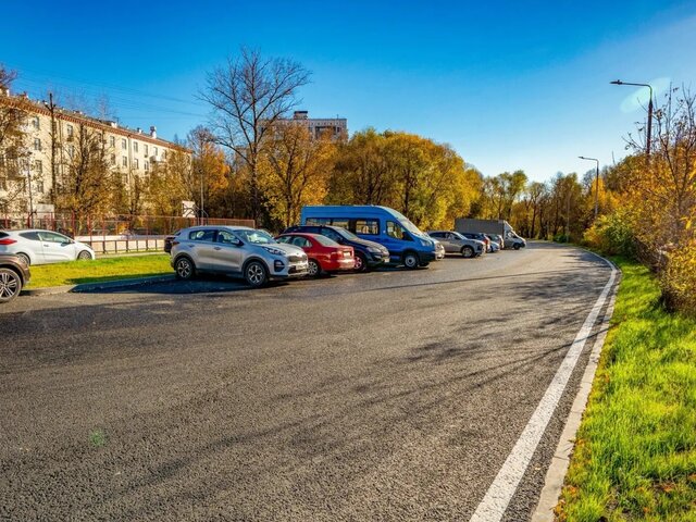 В Москве комплексно благоустроили проезд Кадомцева