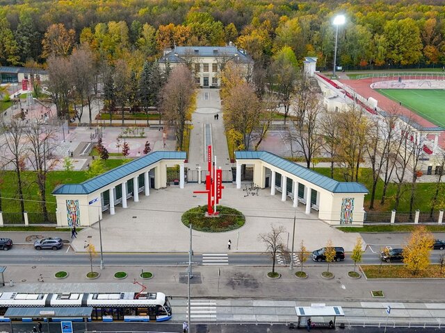 Собянин сообщил о завершении комплексного благоустройства шо