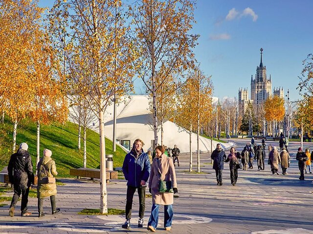 "Мосбилет" собрал идеи для увлекательных выходных в парке "З