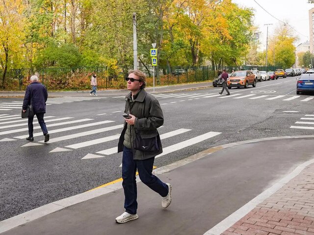 В центре Москвы комплексно отремонтировали улицу Гиляровского