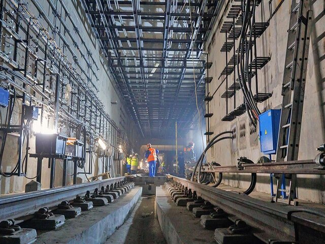 Почти 40 км кабельных линий обновили в метро Москвы с начала года
