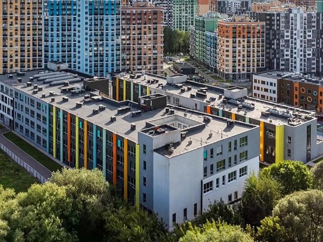 Сергей Собянин: школа для 1 200 учеников открылась в районе Солнцево