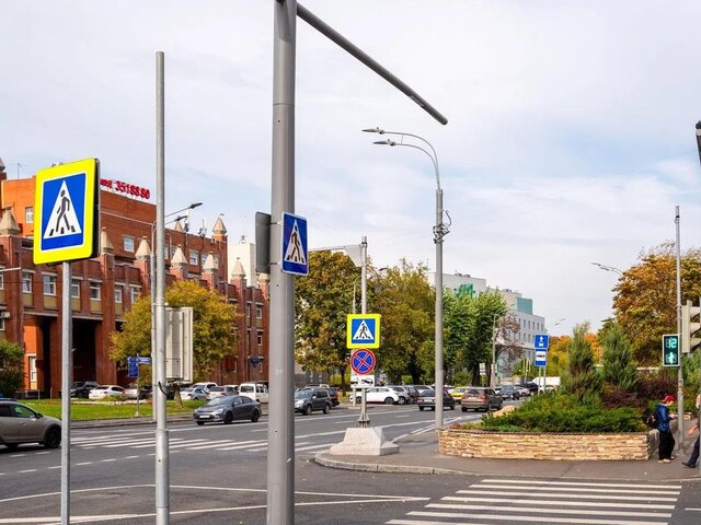 Асфальт обновили на Люблинской улице на юго-востоке Москвы